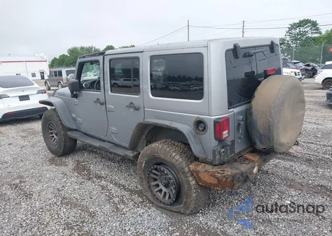 2015 Jeep Wrangler Unlimited Sahara from USA, damaged, VIN 1C4BJWEGXFL646961